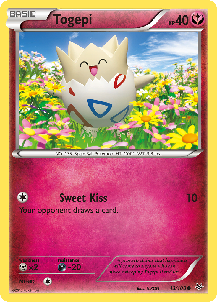 Togepi (43/108) [XY: Roaring Skies] | Tables and Towers