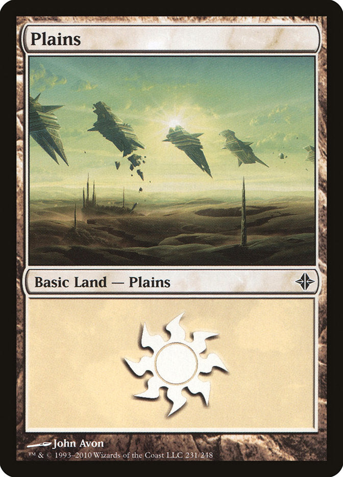 Plains (231) [Rise of the Eldrazi] | Tables and Towers