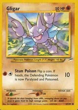 Gligar (67/105) [Neo Destiny Unlimited] | Tables and Towers