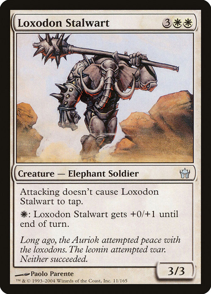 Loxodon Stalwart [Fifth Dawn] | Tables and Towers