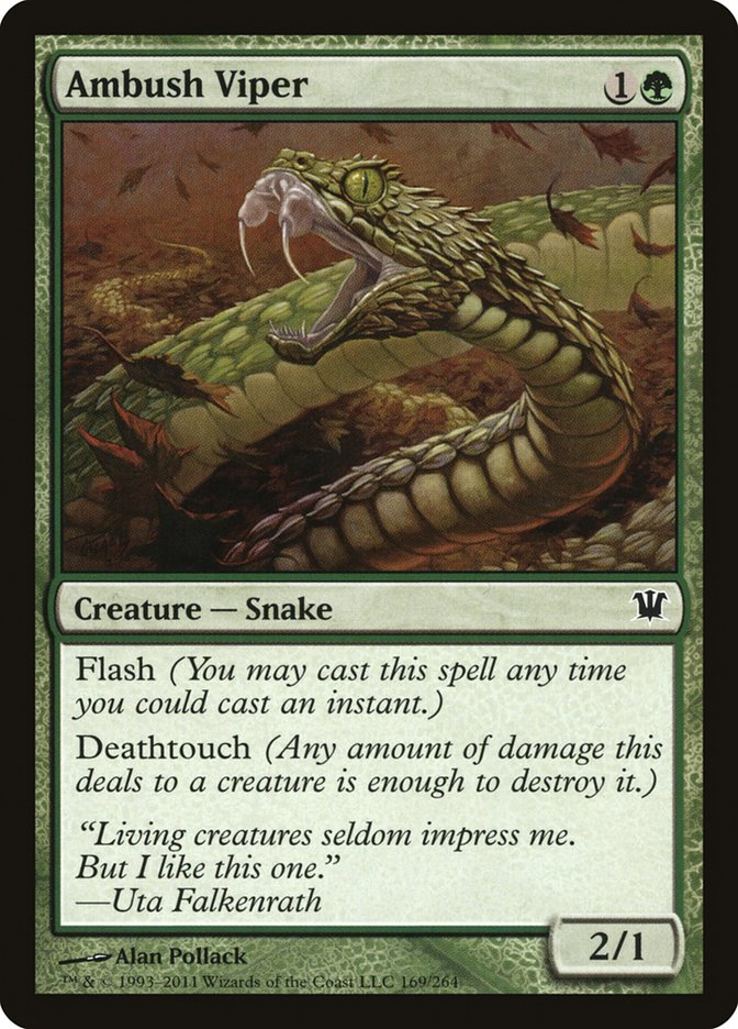 Ambush Viper [Innistrad] | Tables and Towers