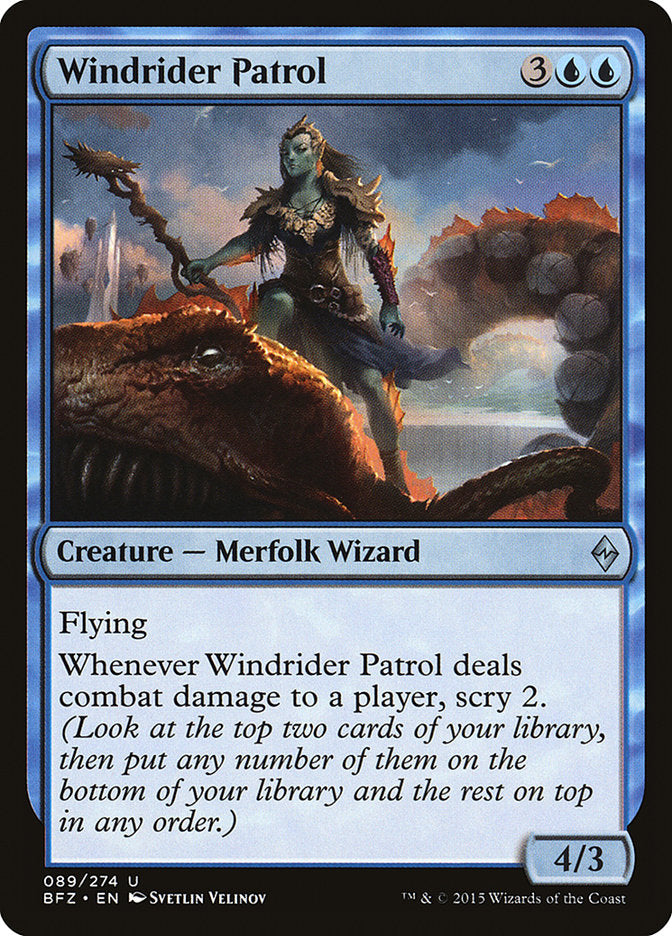 Windrider Patrol [Battle for Zendikar] | Tables and Towers