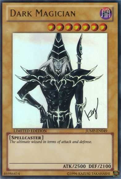 Dark Magician [JUMP-EN049] Ultra Rare | Tables and Towers