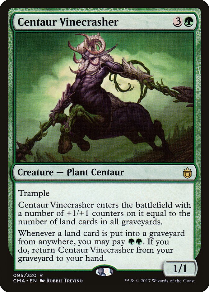 Centaur Vinecrasher [Commander Anthology] | Tables and Towers