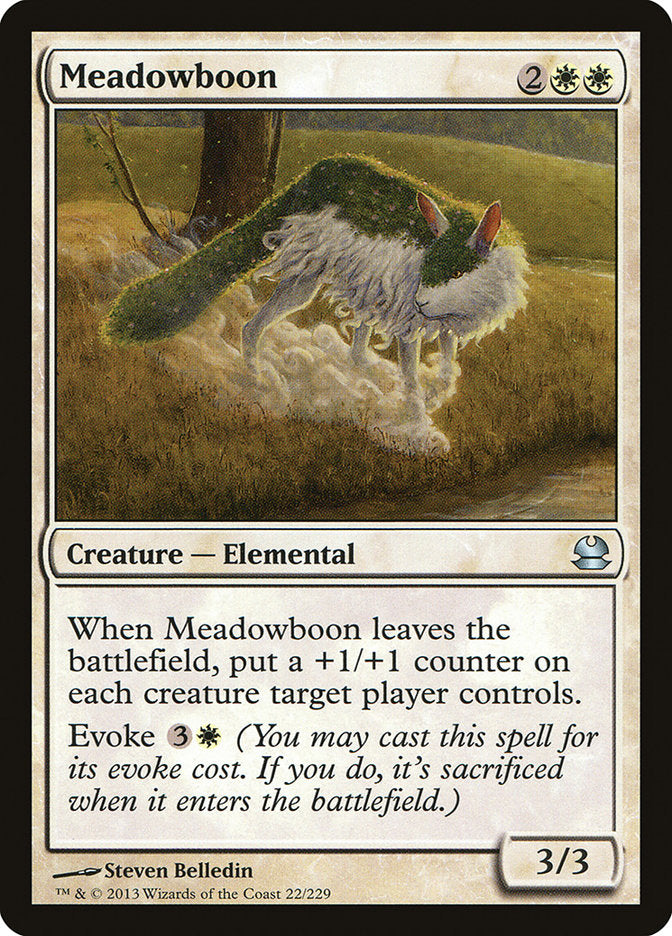 Meadowboon [Modern Masters] | Tables and Towers