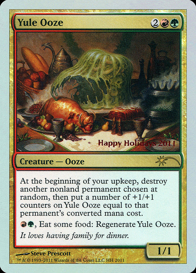 Yule Ooze [Happy Holidays] | Tables and Towers