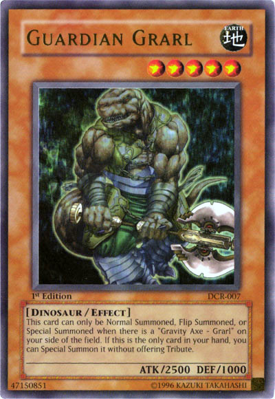 Guardian Grarl [DCR-007] Ultra Rare | Tables and Towers