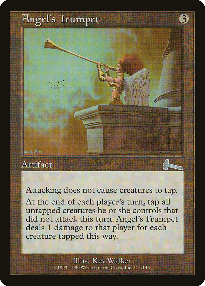 Angel's Trumpet [Urza's Legacy] | Tables and Towers