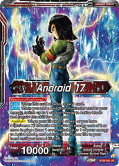 Android 17 // Warriors of Universe 7, United as One (BT20-001) [Power Absorbed Prerelease Promos] | Tables and Towers