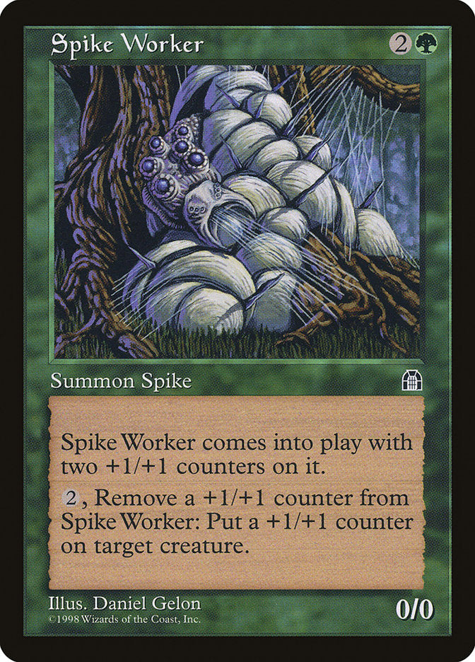 Spike Worker [Stronghold] | Tables and Towers