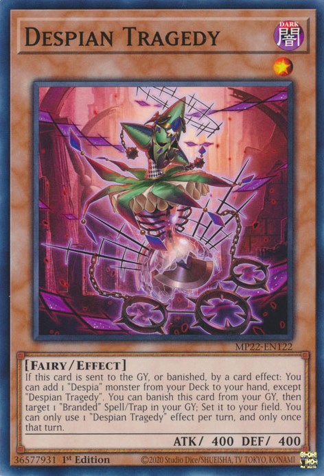 Despian Tragedy [MP22-EN122] Common | Tables and Towers