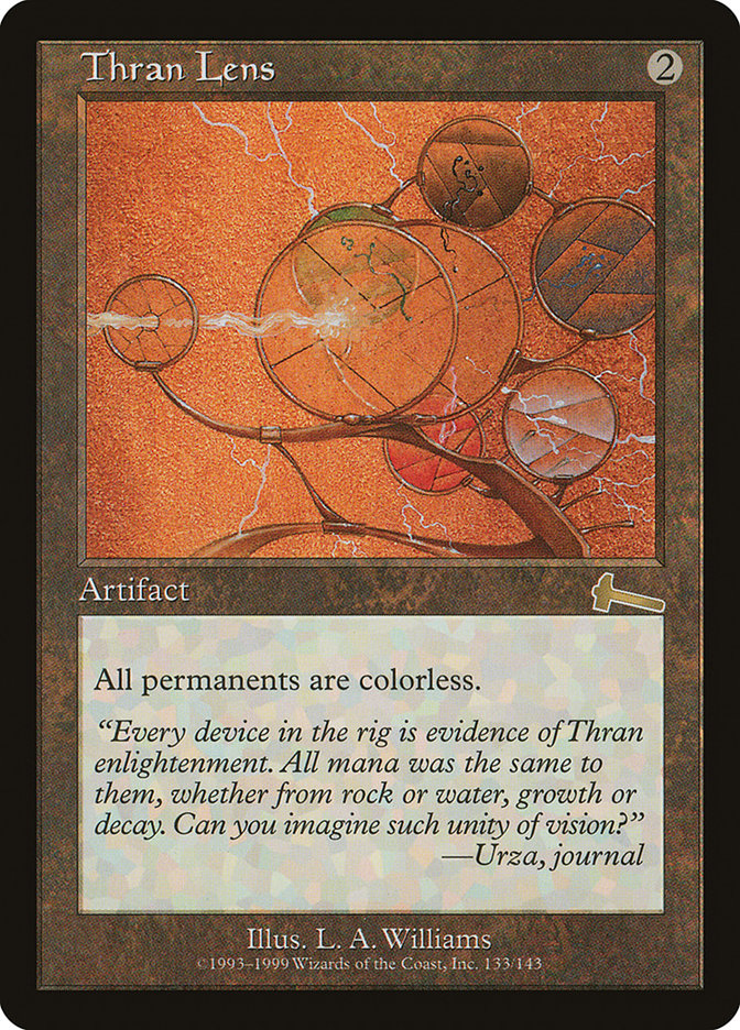 Thran Lens [Urza's Legacy] | Tables and Towers