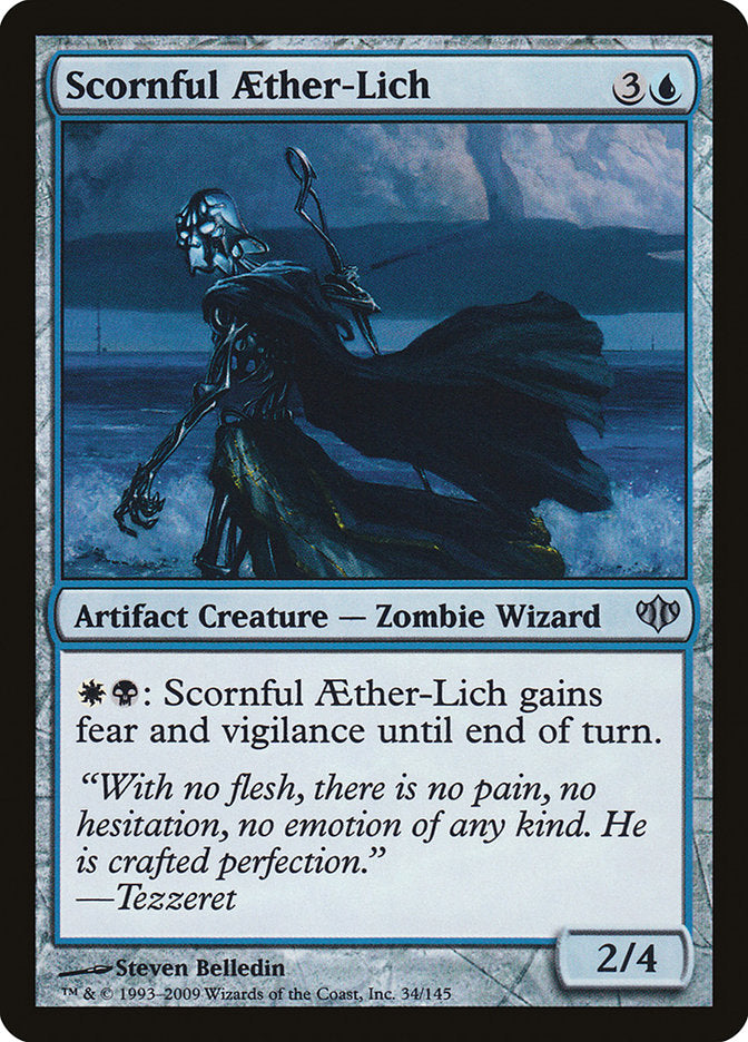 Scornful Aether-Lich [Conflux] | Tables and Towers