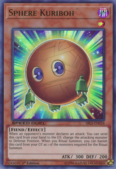 Sphere Kuriboh [SBLS-EN018] Ultra Rare | Tables and Towers