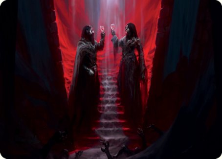 Vampires' Vengeance Art Card [Innistrad: Crimson Vow Art Series] | Tables and Towers