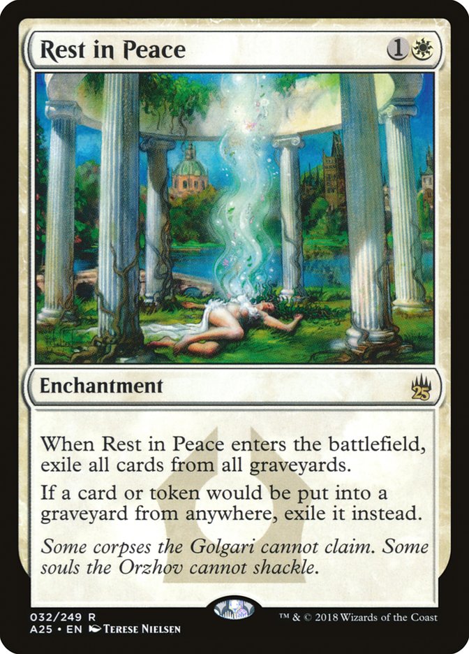 Rest in Peace [Masters 25] | Tables and Towers