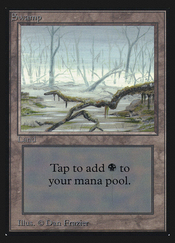 Swamp (White Fog in Trees) [International Collectors' Edition] | Tables and Towers