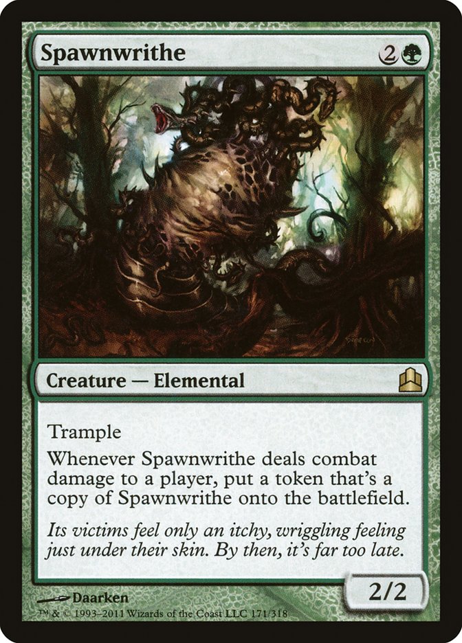 Spawnwrithe [Commander 2011] | Tables and Towers