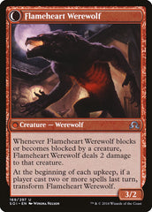 Kessig Forgemaster // Flameheart Werewolf [Shadows over Innistrad] | Tables and Towers