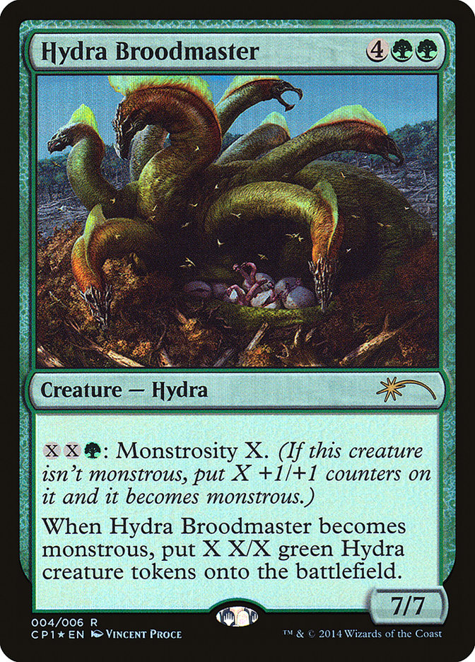 Hydra Broodmaster [Magic 2015 Clash Pack] | Tables and Towers