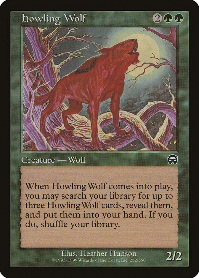 Howling Wolf [Mercadian Masques] | Tables and Towers