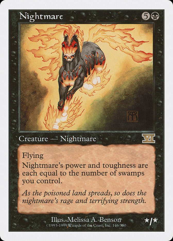 Nightmare [Classic Sixth Edition] | Tables and Towers