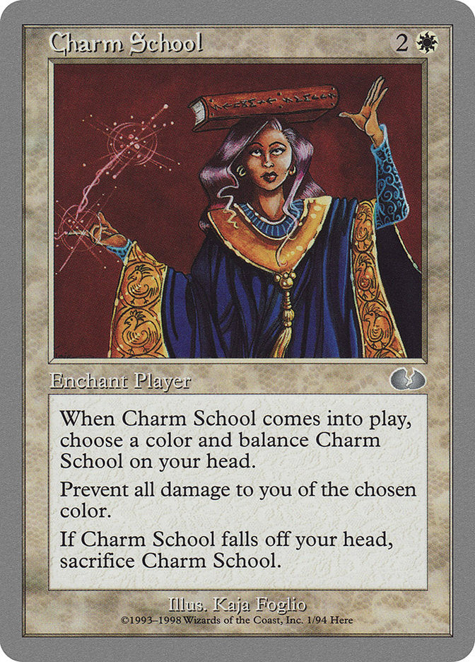 Charm School [Unglued] | Tables and Towers