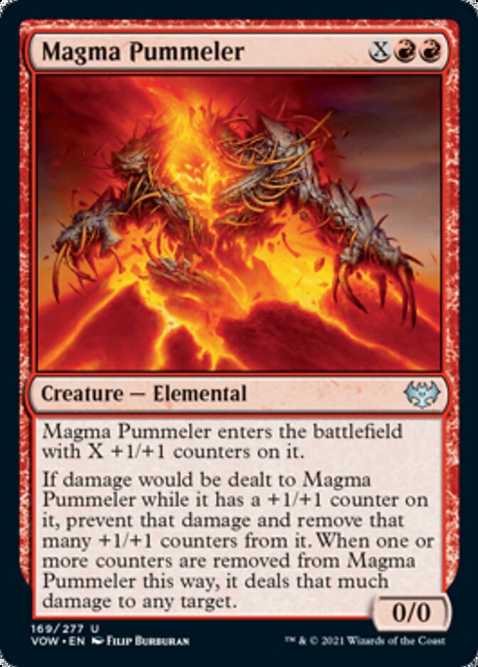 Magma Pummeler [Innistrad: Crimson Vow] | Tables and Towers