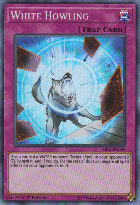 White Howling [RIRA-EN096] Super Rare | Tables and Towers