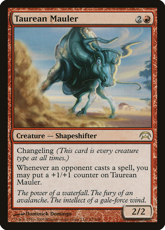 Taurean Mauler [Planechase] | Tables and Towers