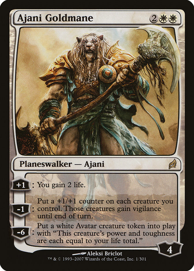 Ajani Goldmane [Lorwyn] | Tables and Towers