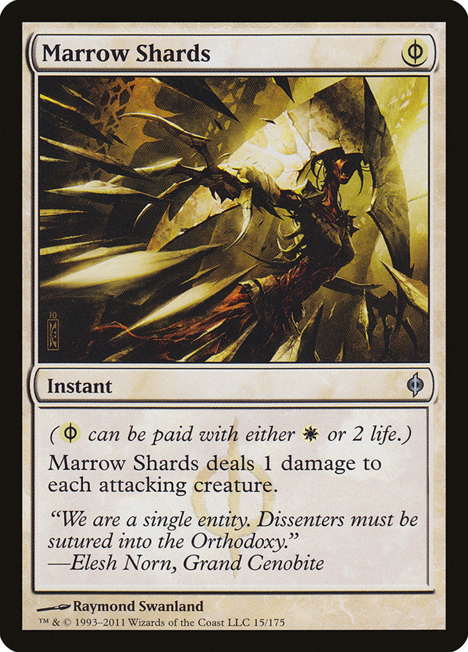 Marrow Shards [New Phyrexia] | Tables and Towers