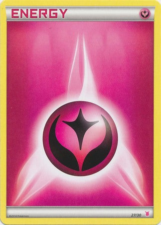 Fairy Energy (27/30) [XY: Trainer Kit 1 - Wigglytuff] | Tables and Towers