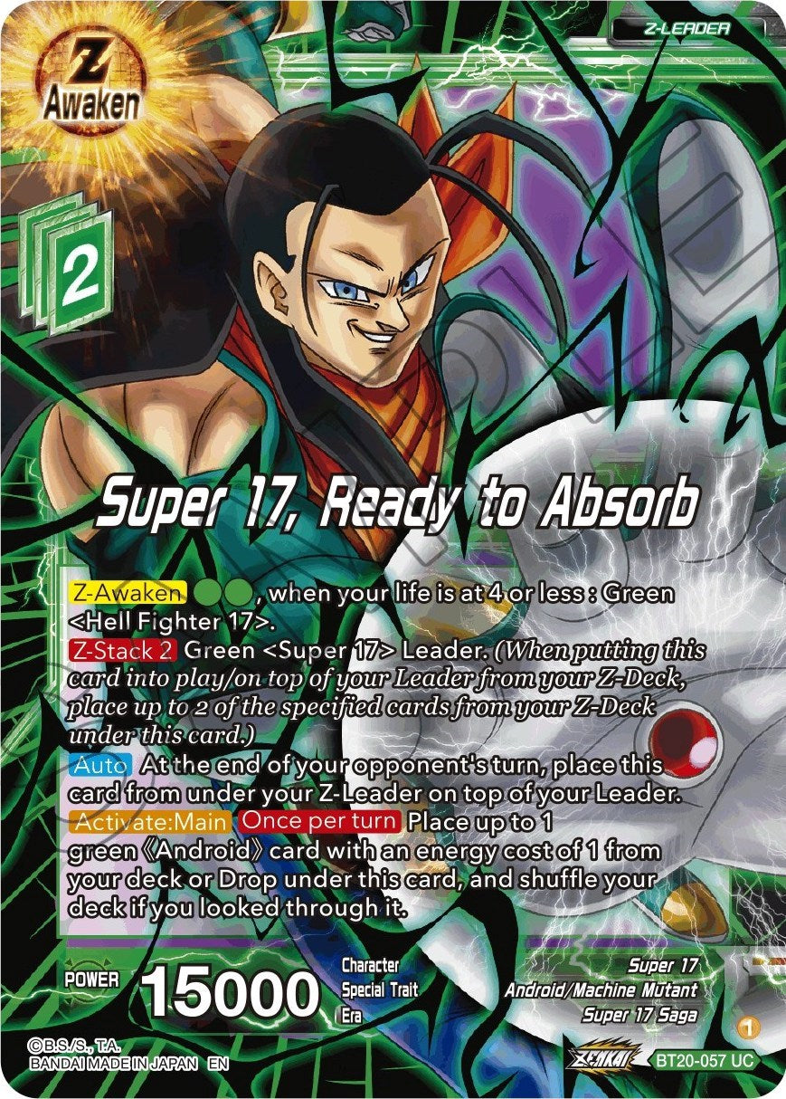 Super 17, Ready to Absorb (BT20-057) [Power Absorbed] | Tables and Towers