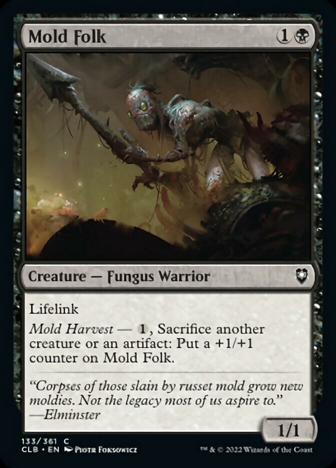 Mold Folk [Commander Legends: Battle for Baldur's Gate] | Tables and Towers