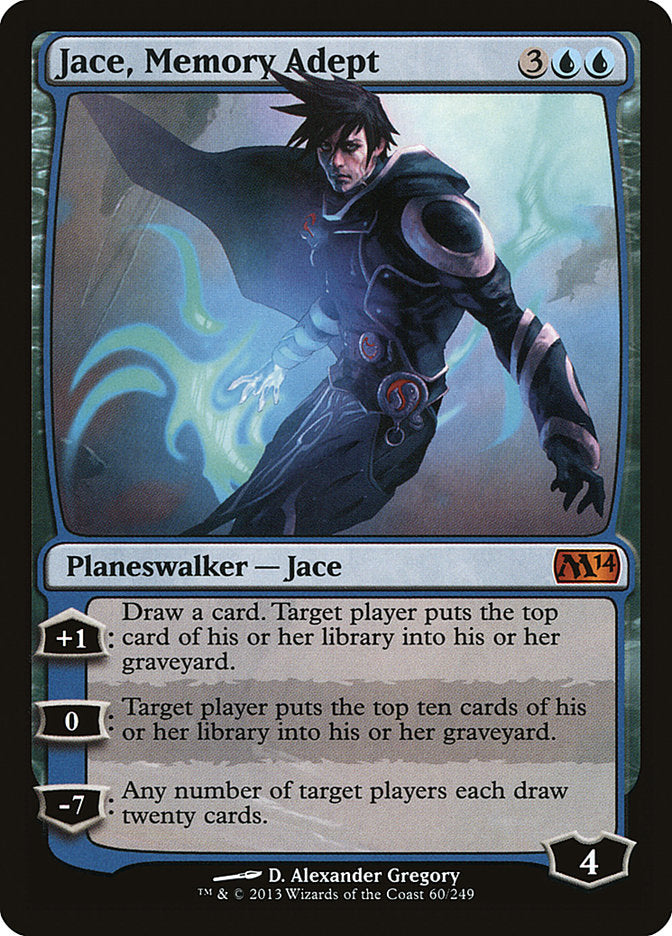 Jace, Memory Adept [Magic 2014] | Tables and Towers