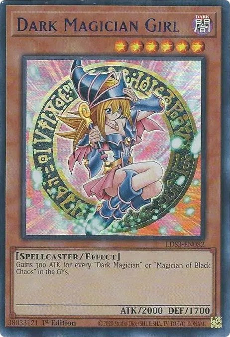 Dark Magician Girl (Blue) [LDS3-EN082] Ultra Rare | Tables and Towers