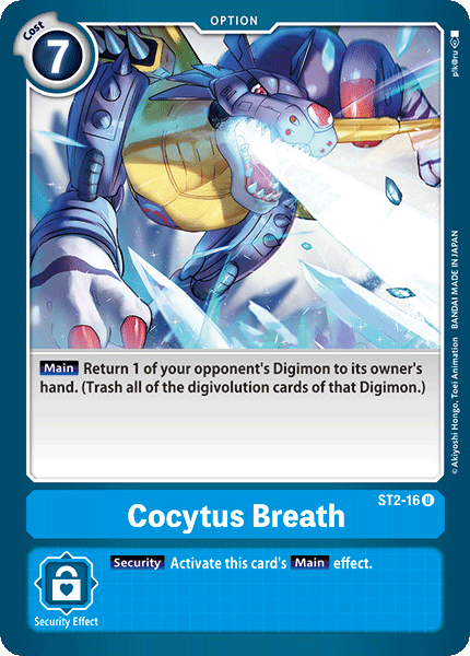 Cocytus Breath [ST2-16] [Starter Deck: Cocytus Blue] | Tables and Towers