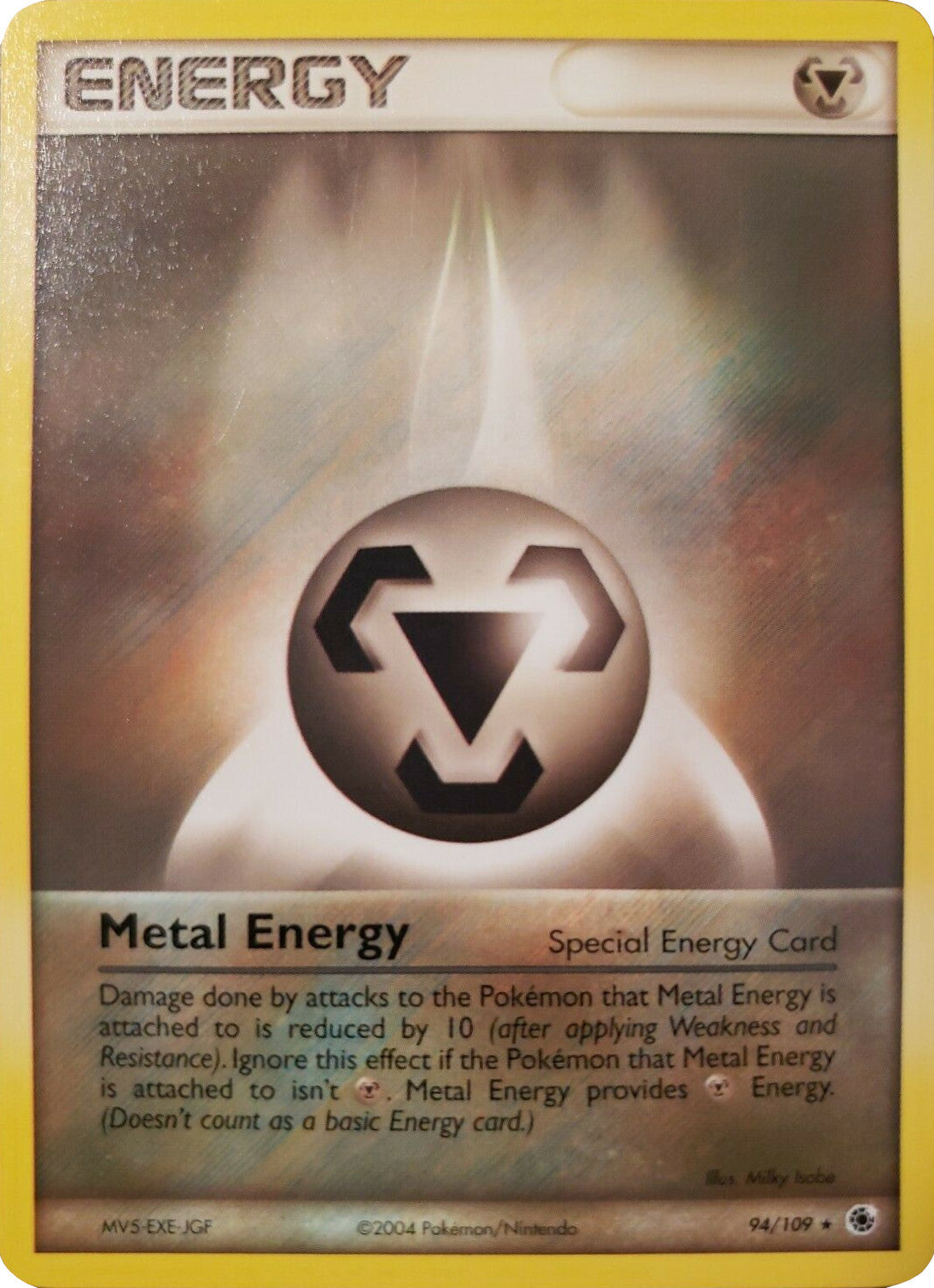 Metal Energy Special (94/109) [EX: Battle Stadium] | Tables and Towers