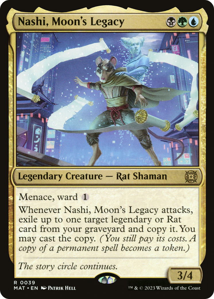 Nashi, Moon's Legacy [March of the Machine: The Aftermath] | Tables and Towers