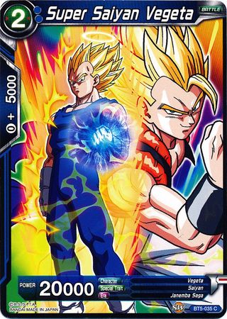 Super Saiyan Vegeta (BT5-035) [Miraculous Revival] | Tables and Towers