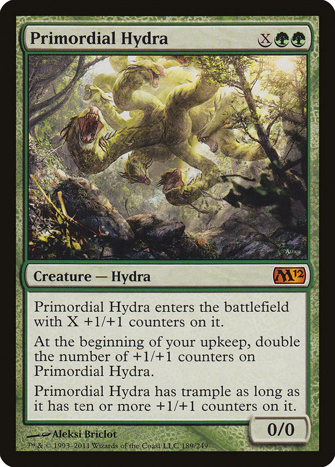 Primordial Hydra [Magic 2012] | Tables and Towers