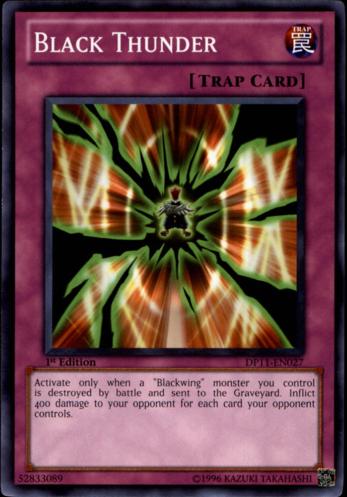 Black Thunder [DP11-EN027] Common | Tables and Towers