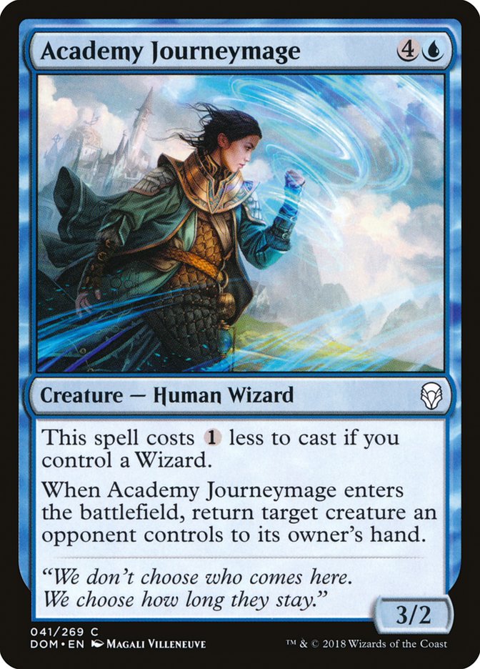 Academy Journeymage [Dominaria] | Tables and Towers