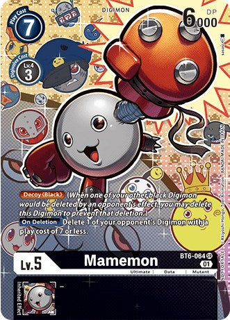 Mamemon [BT6-064] (Alternate Art) (Revision Pack 2021) [Double Diamond Promos] | Tables and Towers