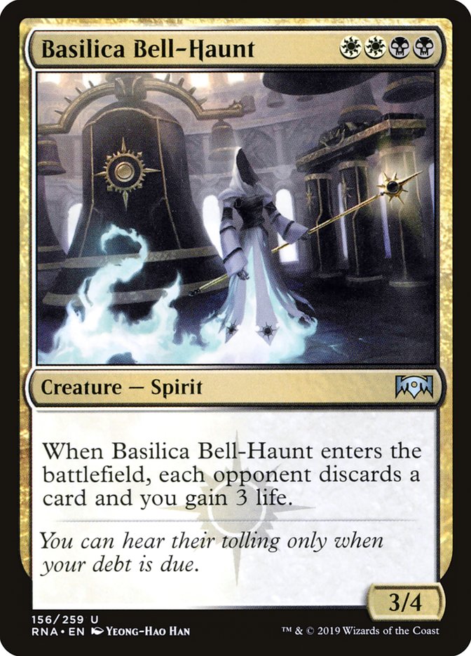 Basilica Bell-Haunt [Ravnica Allegiance] | Tables and Towers