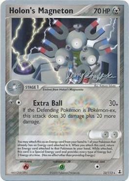 Holon's Magneton (22/113) (Rambolt - Jeremy Scharff-Kim) [World Championships 2007] | Tables and Towers