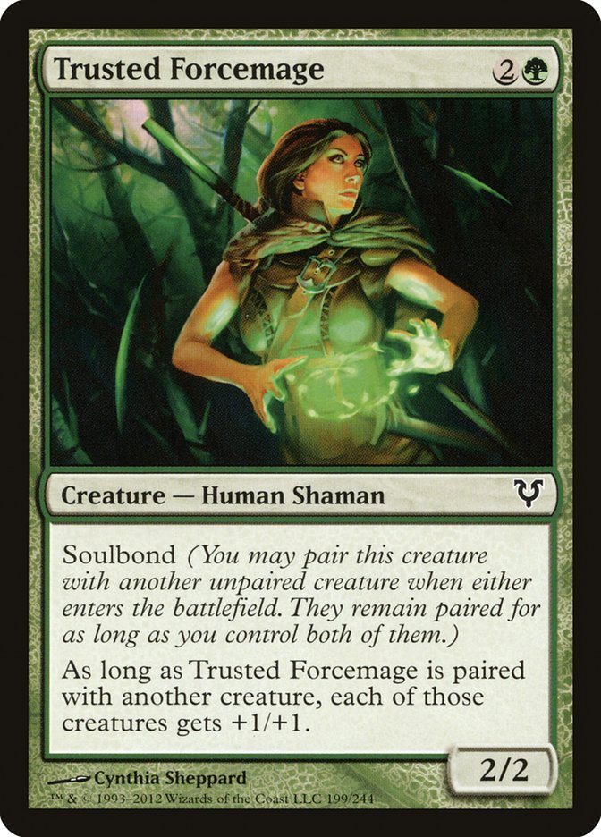 Trusted Forcemage [Avacyn Restored] | Tables and Towers