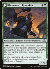 Duskwatch Recruiter // Krallenhorde Howler [Shadows over Innistrad] | Tables and Towers