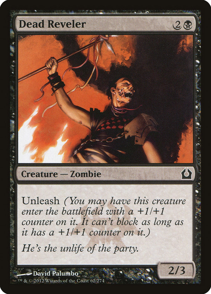 Dead Reveler [Return to Ravnica] | Tables and Towers